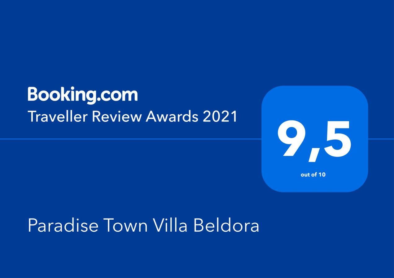 Paradise Town Villa Beldora Belek Exterior foto