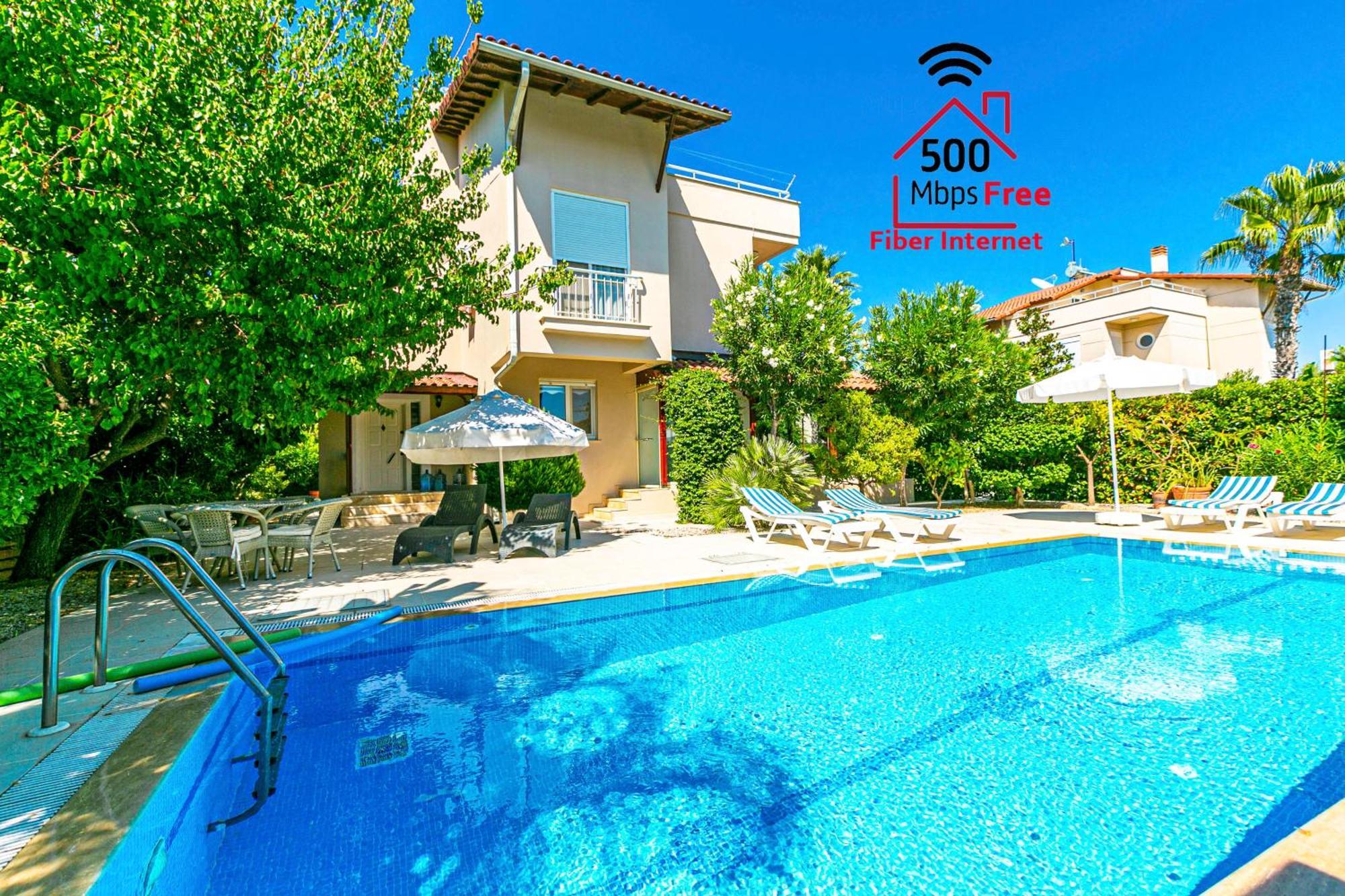 Paradise Town Villa Beldora Belek Exterior foto
