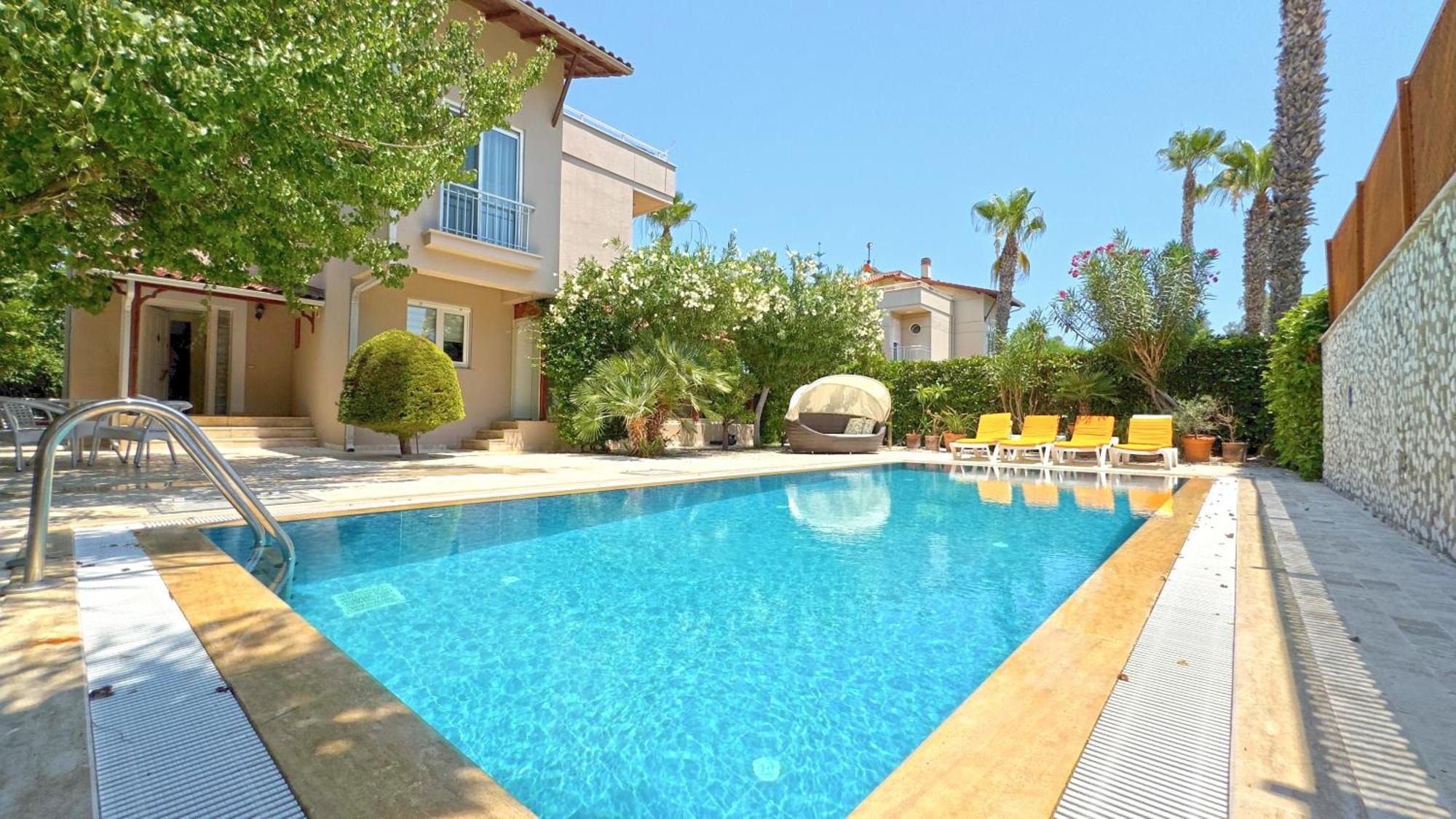 Paradise Town Villa Beldora Belek Exterior foto