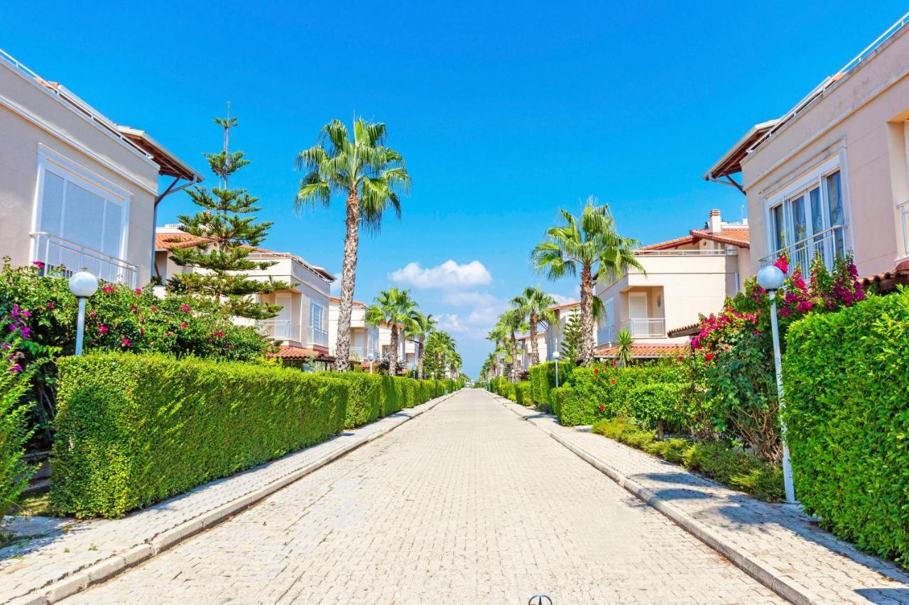 Paradise Town Villa Beldora Belek Exterior foto