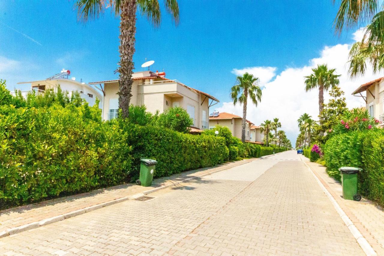 Paradise Town Villa Beldora Belek Exterior foto