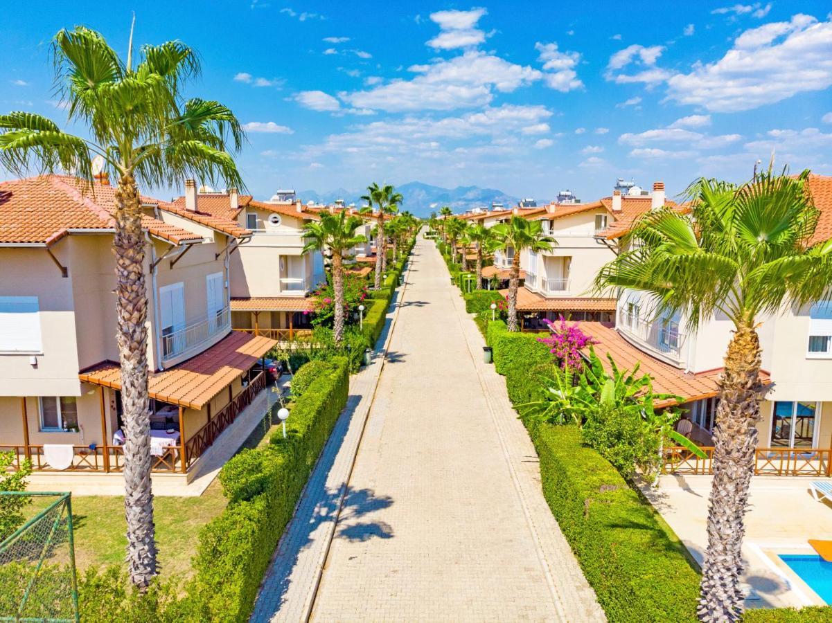 Paradise Town Villa Beldora Belek Exterior foto